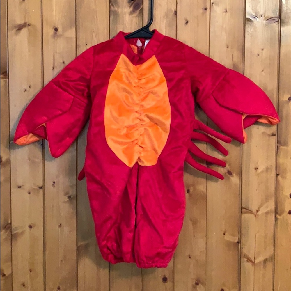 Lobster costume